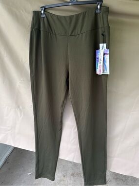 Olive Green women’s leggings
